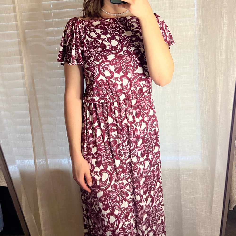 COPY - Casual Loft Floral Dress